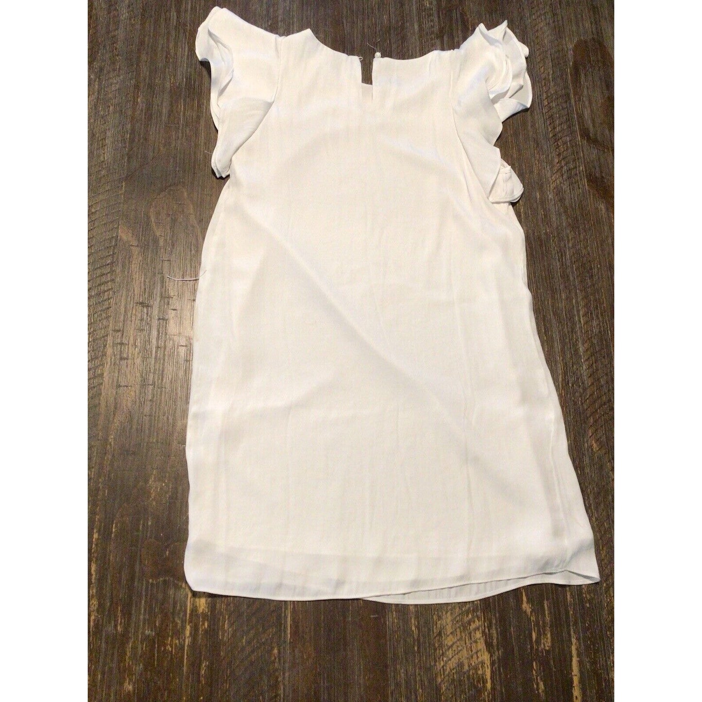 Colletta The Co-op White Dress Size Small