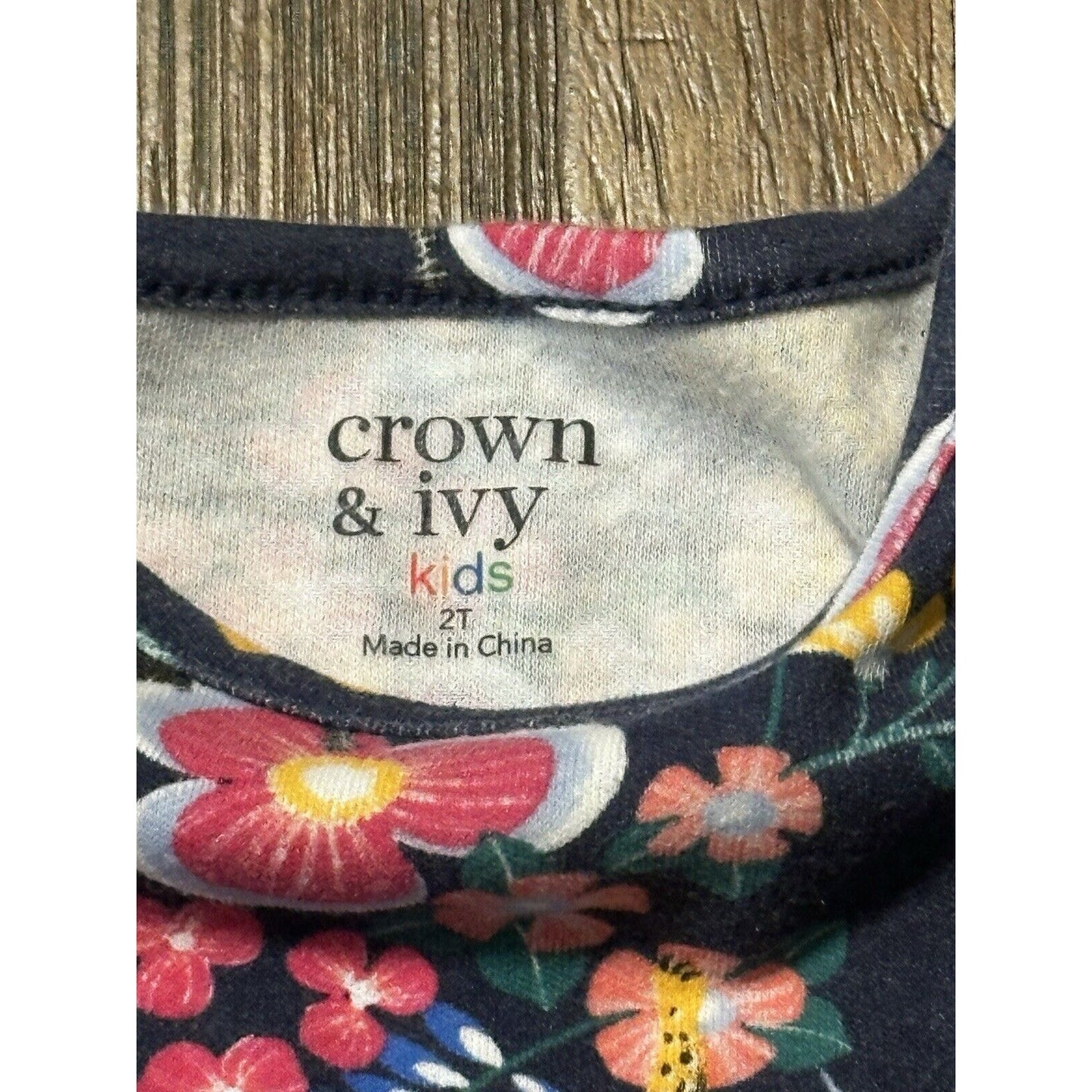 Crown & Ivy Long Sleeve Blouse Size 2T