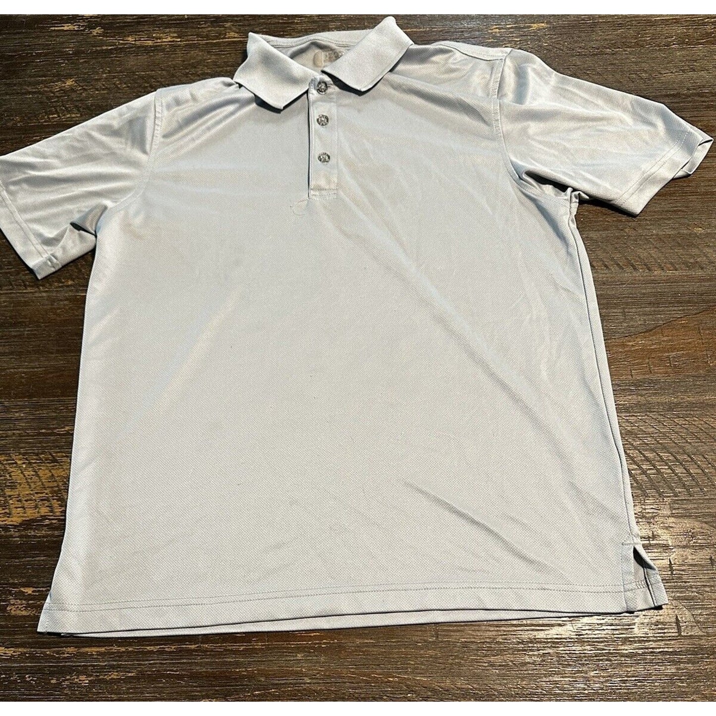 IZOD Gray Golf Shirt Size Large