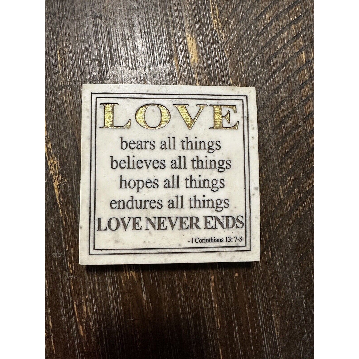 1 Corinthians 7 - 8 Home Decor - K & K's Bargain Boutique