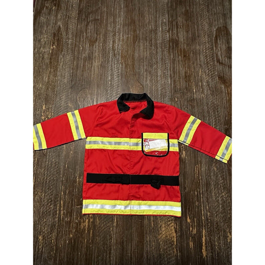 Fire Chief Jacket Size Small