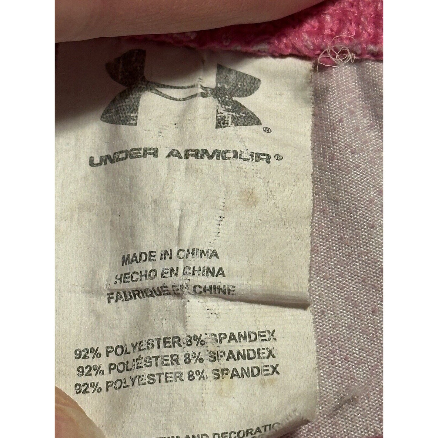 Under Armour Leggings Size 2T