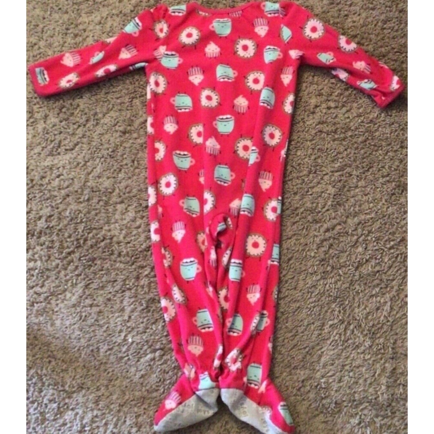 Carters Pink Indie PJs Size 2T