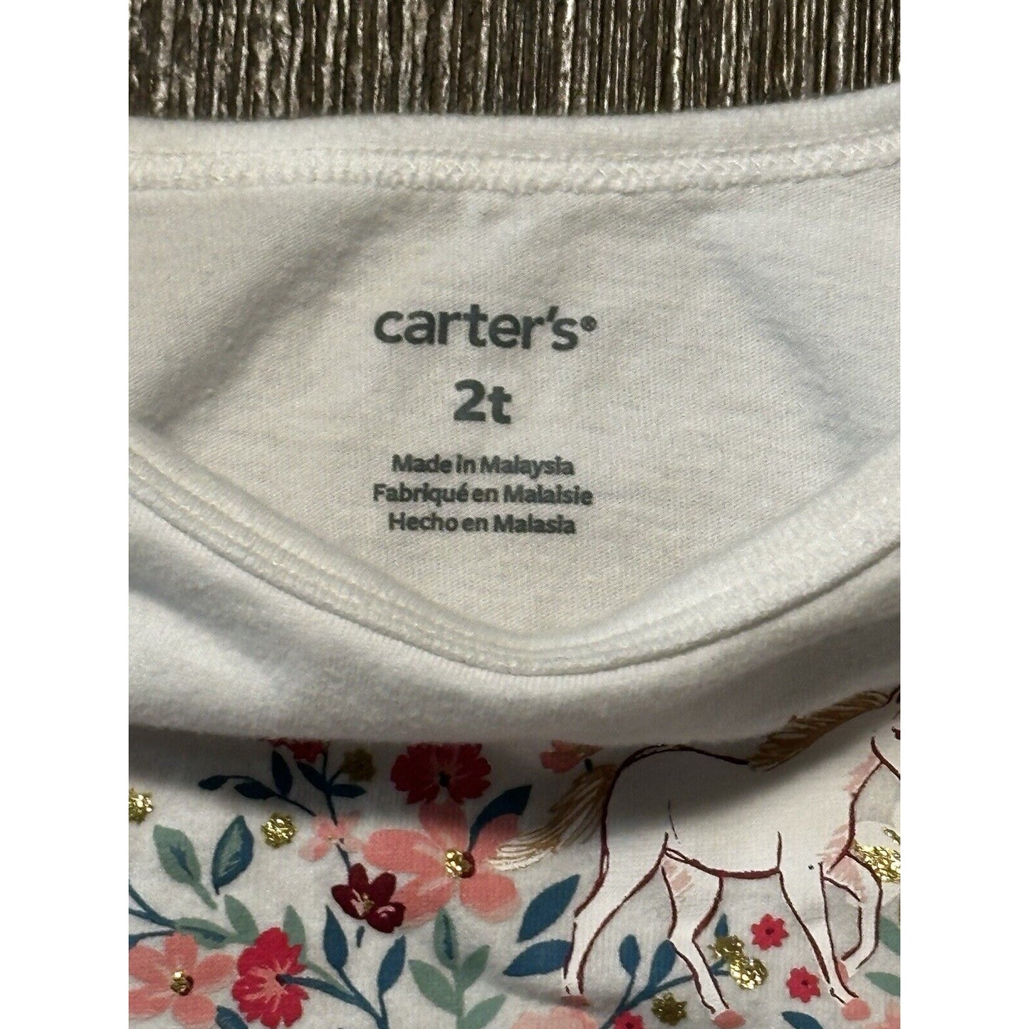 Carter’s Longsleeve Shirt Size 2T