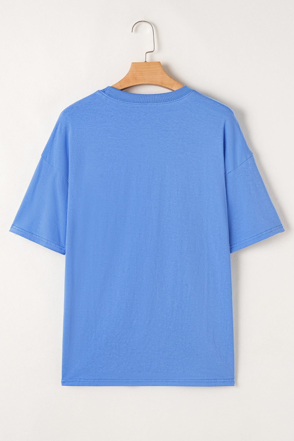 Sky Blue Rodeo Letter Graphic Tee