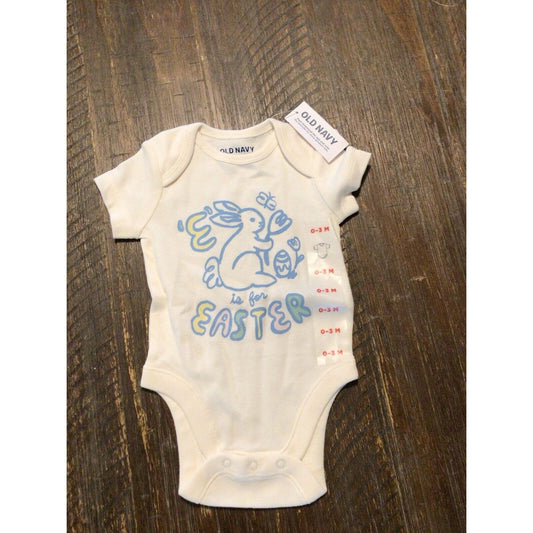 Old Navy NWT Easter Size 0-3 Mo