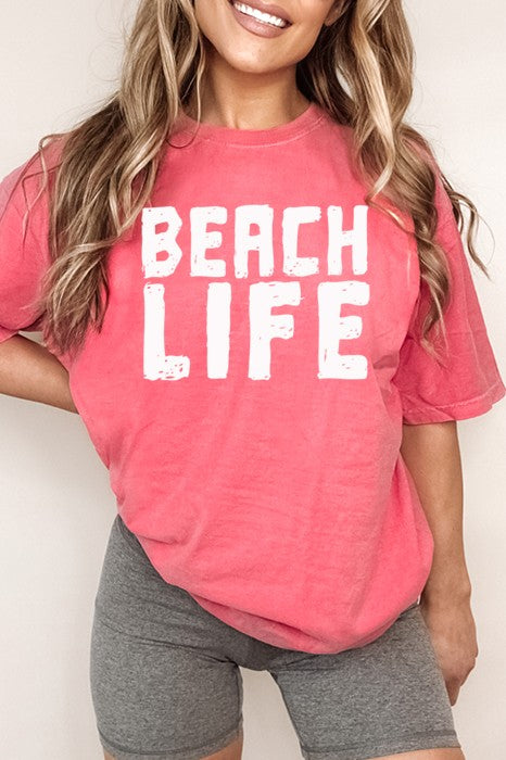 Beach Life Oversized Tee