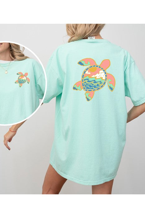 Turtle Tee Oversized Tee