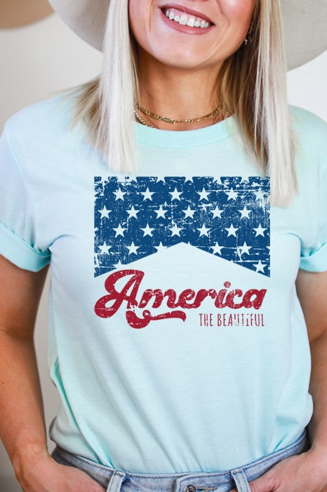 America The Beautiful Tee