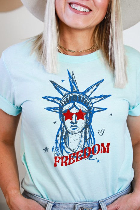 Freedom Statue Tee