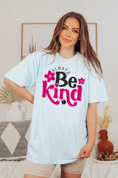 Be Kind Oversized Tee