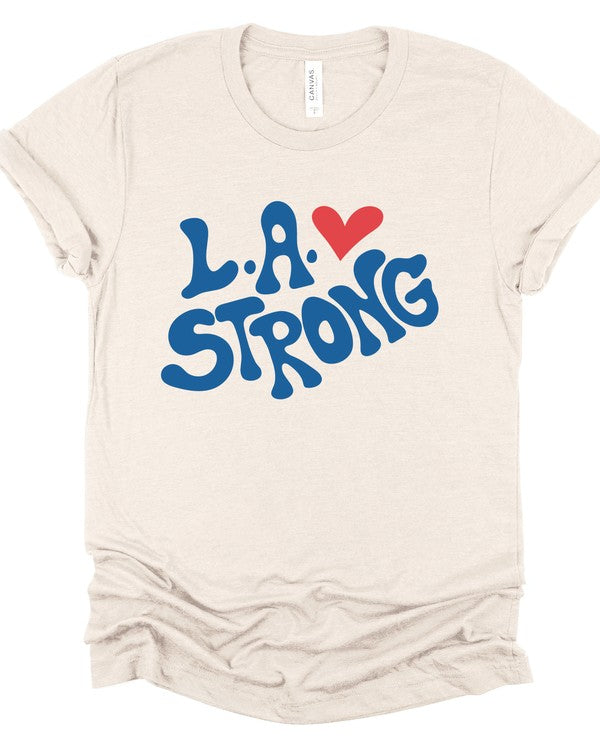 LA Strong Softstyle Tee