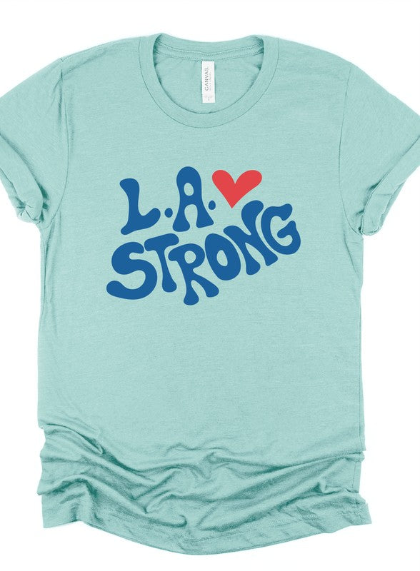 LA Strong Softstyle Tee