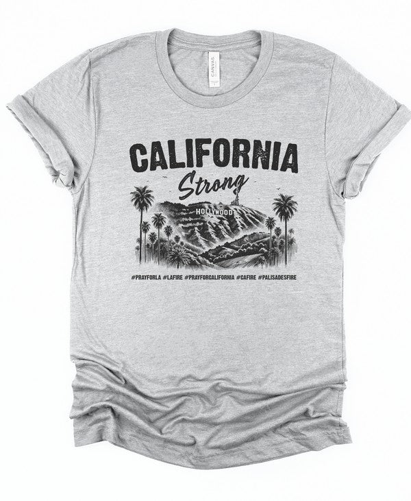 LA Strong Hollywood Softstyle Tee