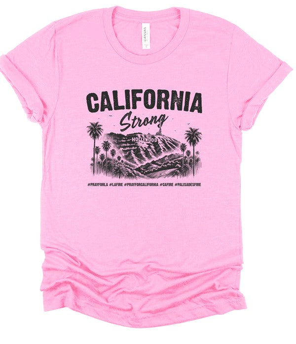 LA Strong Hollywood Softstyle Tee