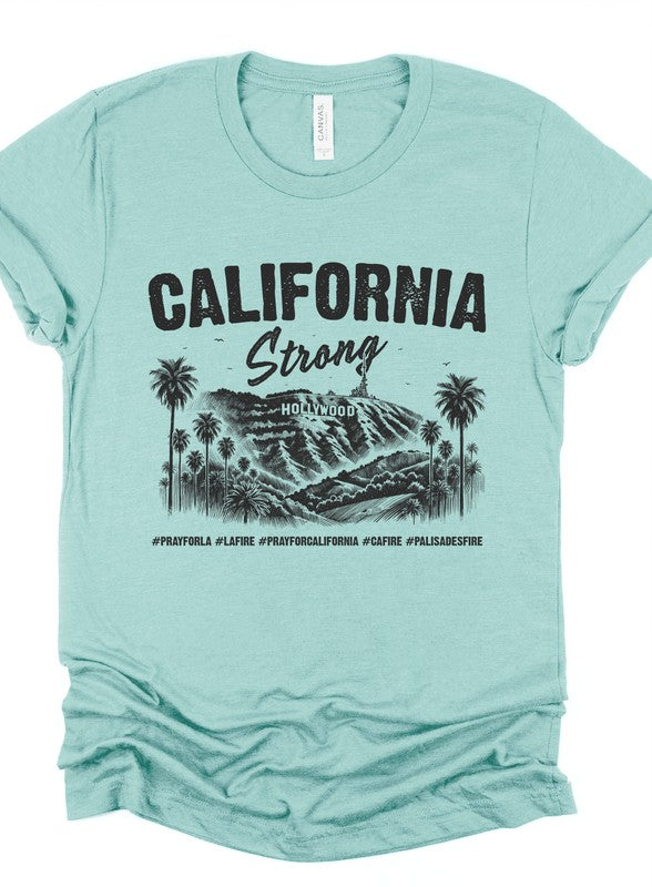 LA Strong Hollywood Softstyle Tee