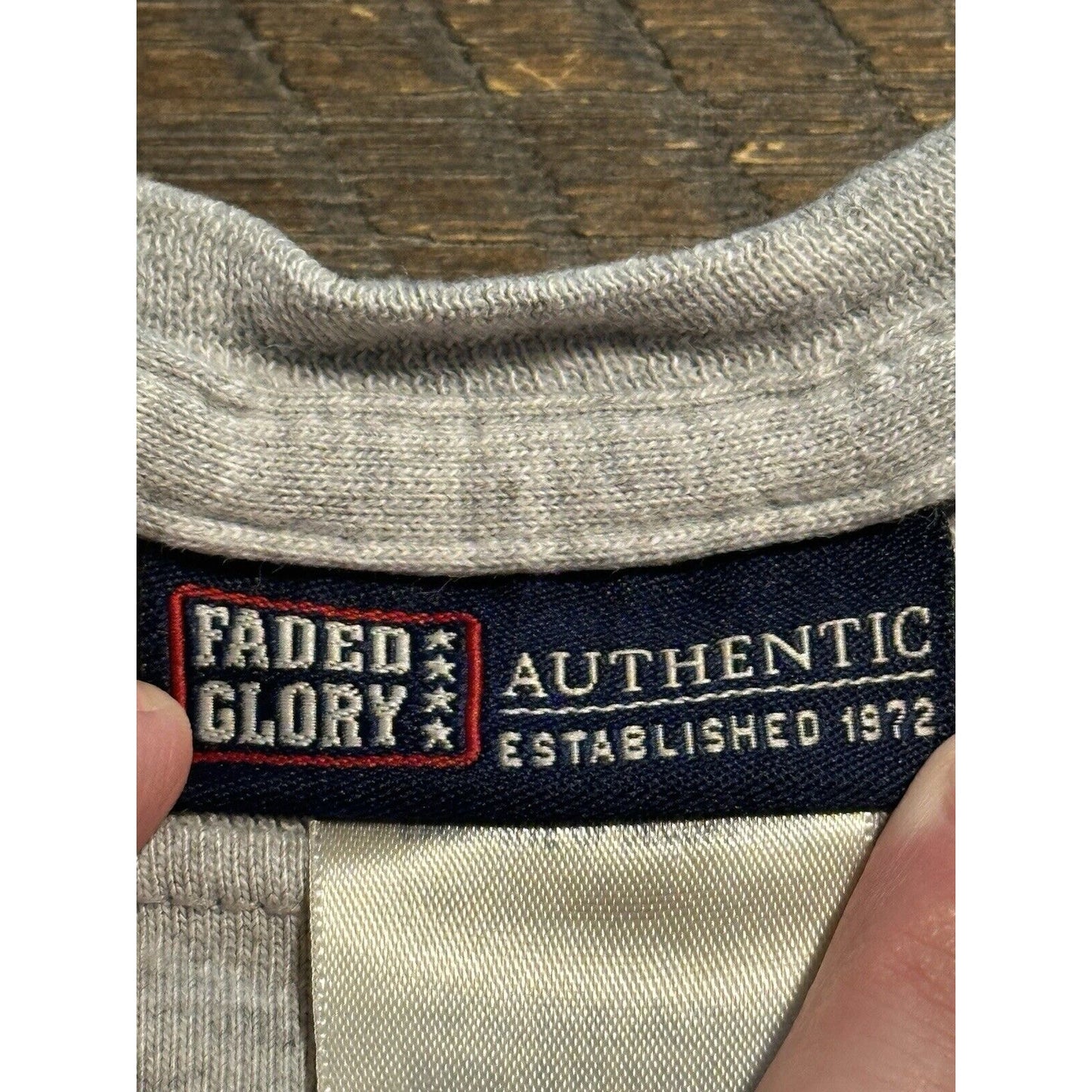 Faded Glory Shirt Size M