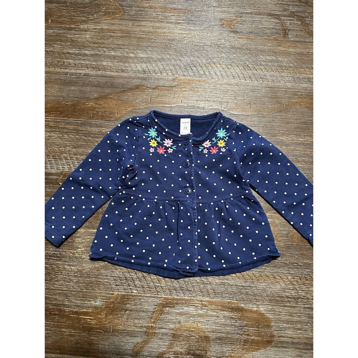 Carter’s Long Sleeve Sweater Size 24 Months