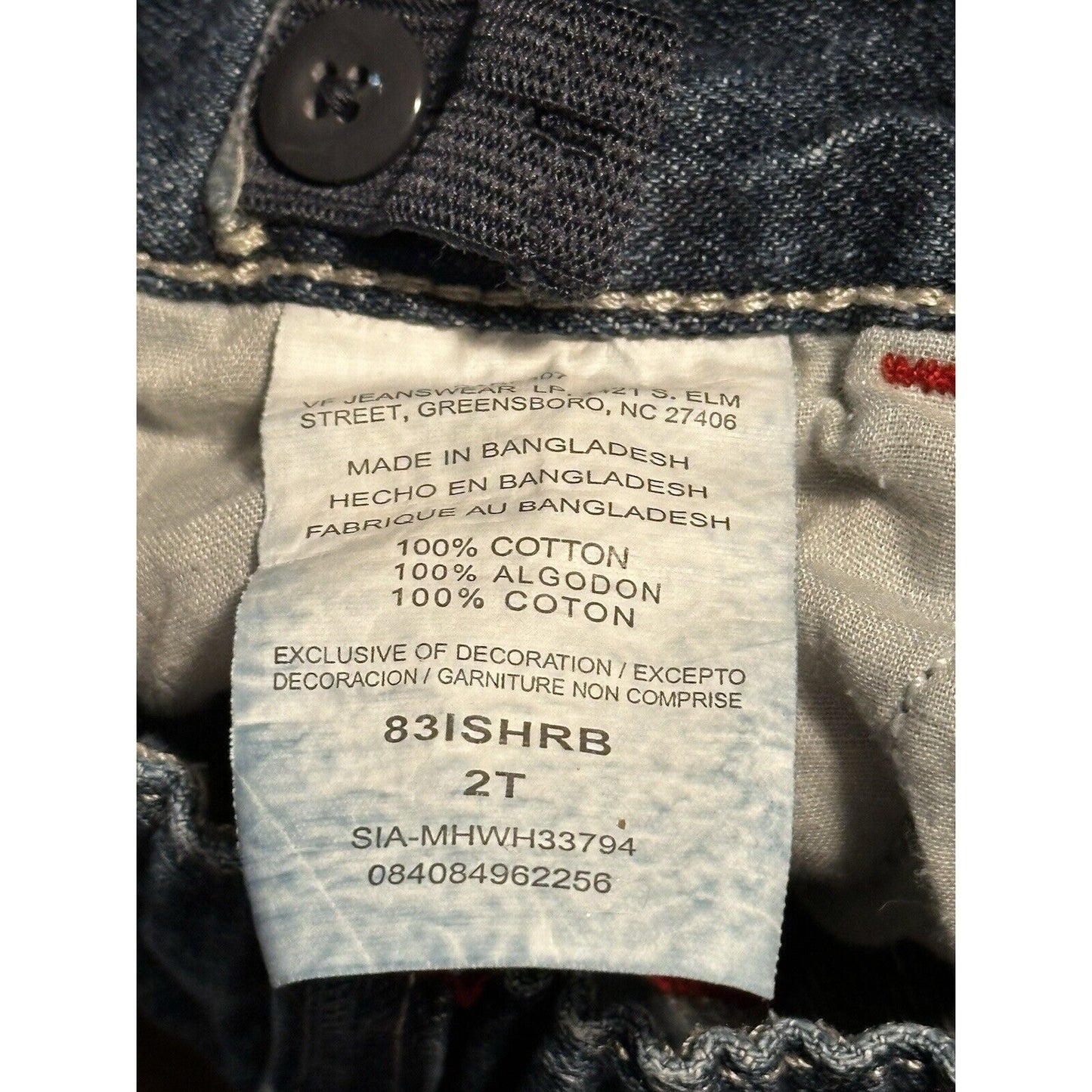 Riders Jeans Size 2T