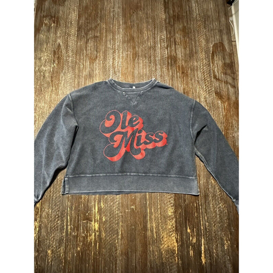 Ole Miss Chicka-d Sweat Shirt Size XL