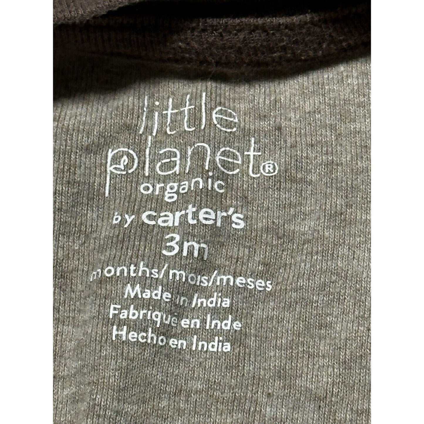 Carter’s Body Suit Size 3 Month