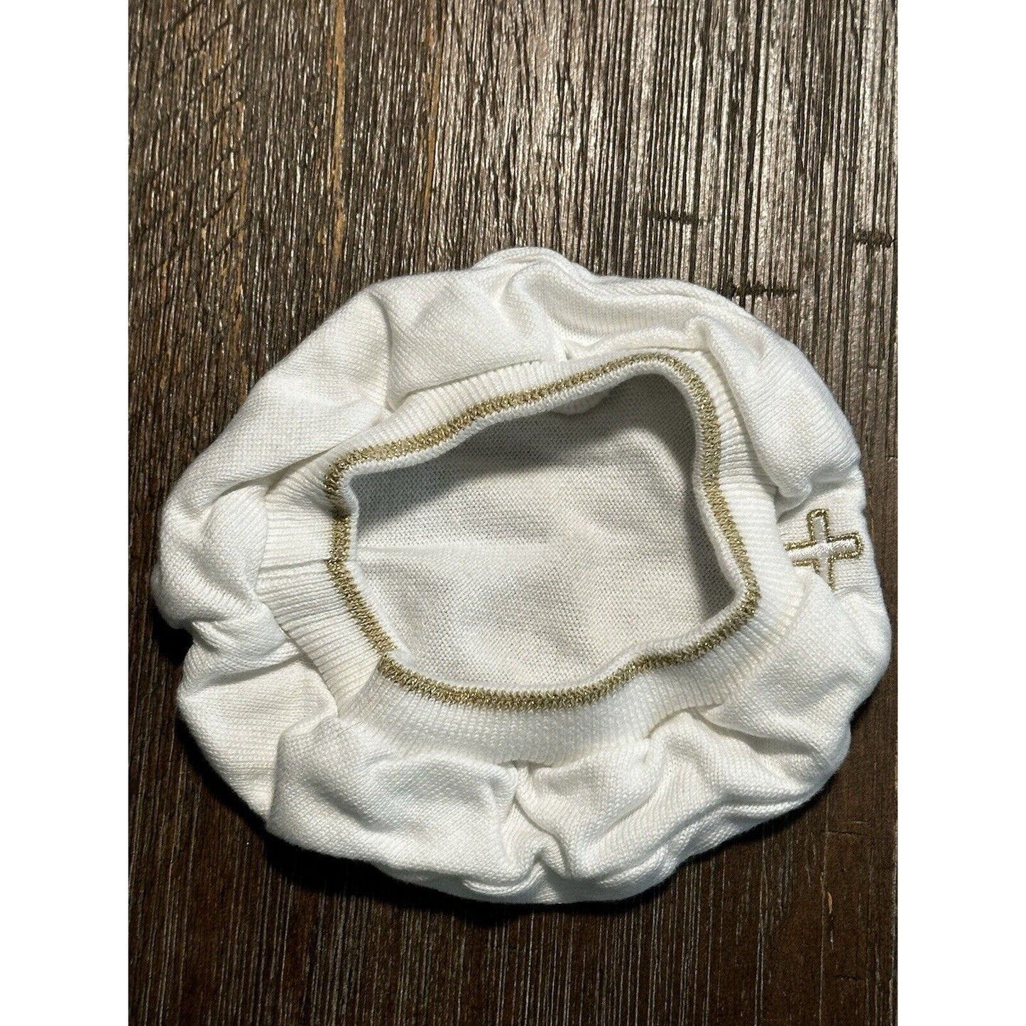 White Hat Size 3 Months