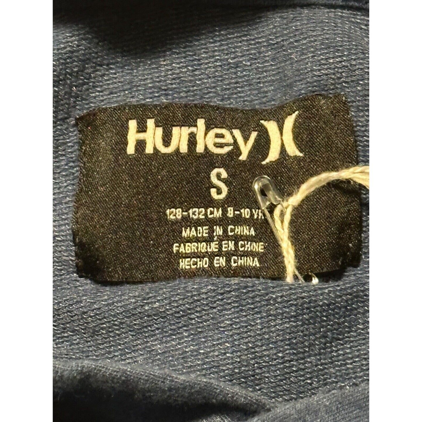 Hurley Jacket Size Small