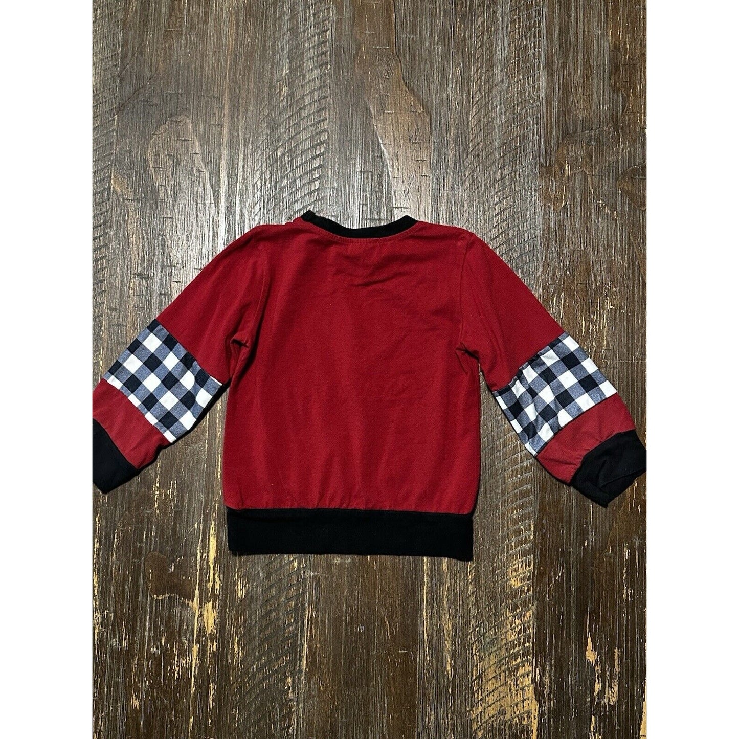 Christmas Long Sleeve Blouse 2T