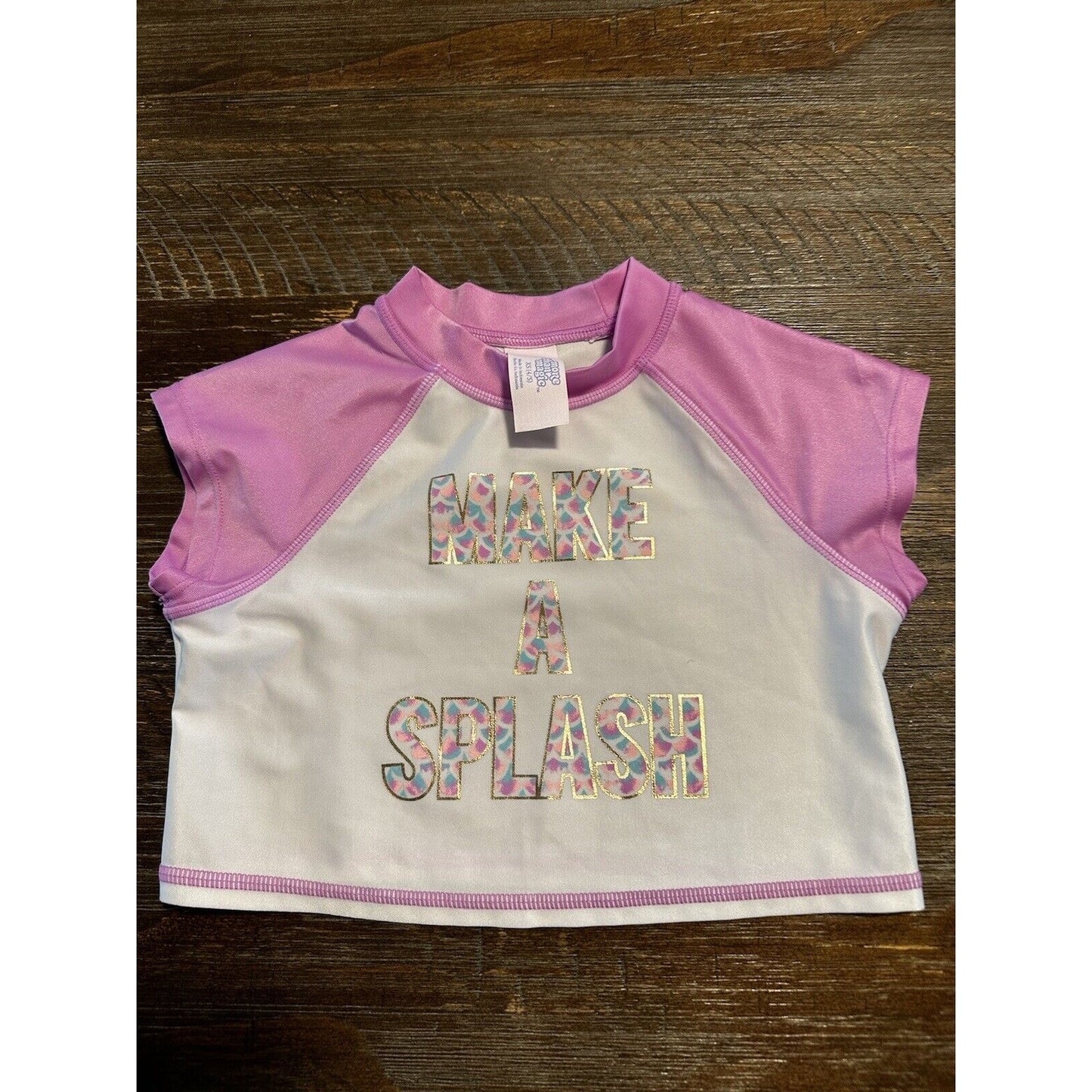 More Than Magic XS Toddler Swim Shirt