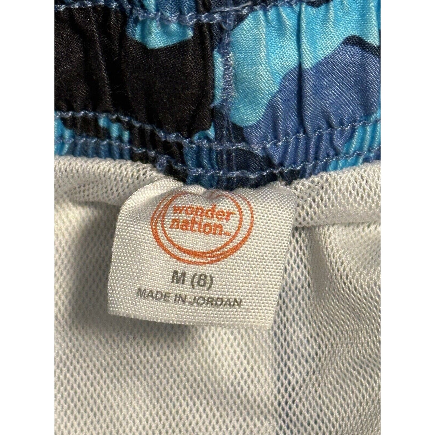 Wonder Nation Swim Trunks Size 8