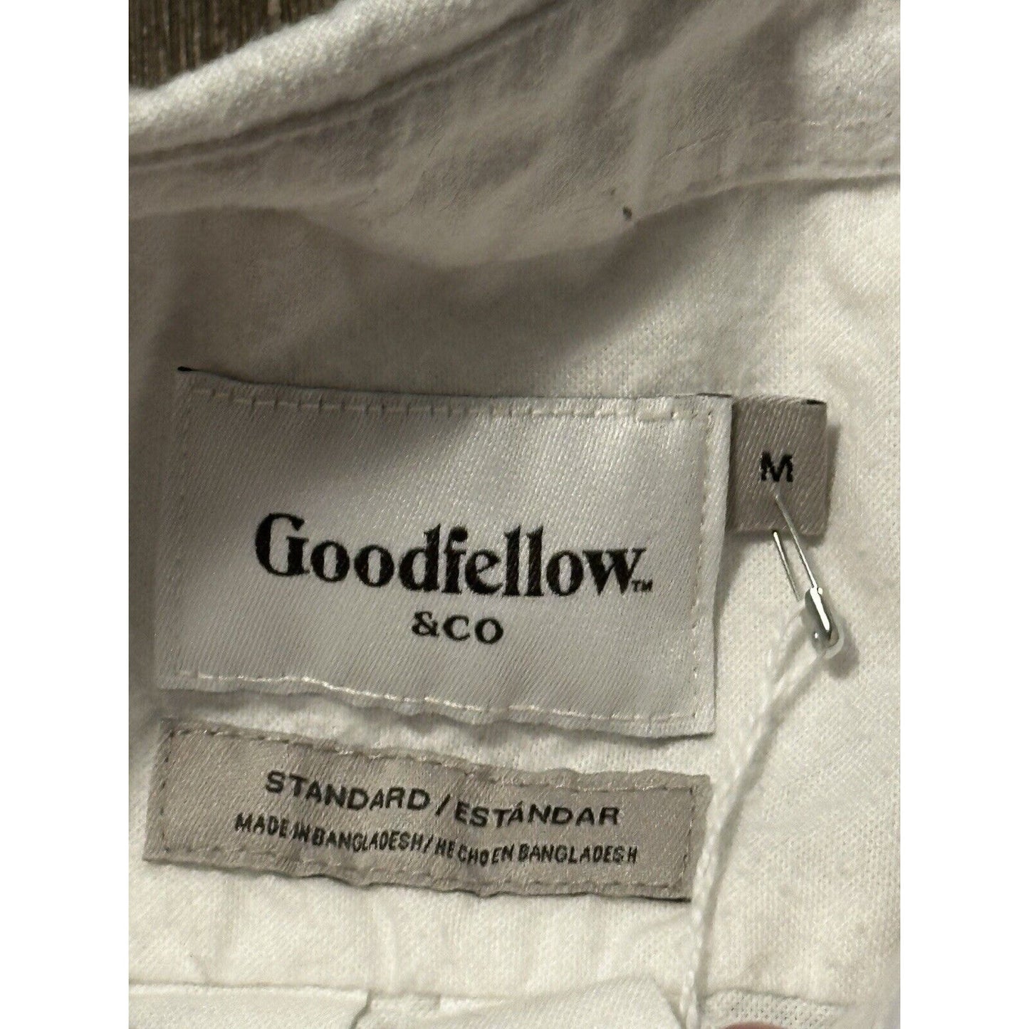 Goodfellow & Co. Long Sleeve Dress Shirt Size M