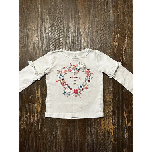 Carter’s Longsleeve Shirt Size 2T