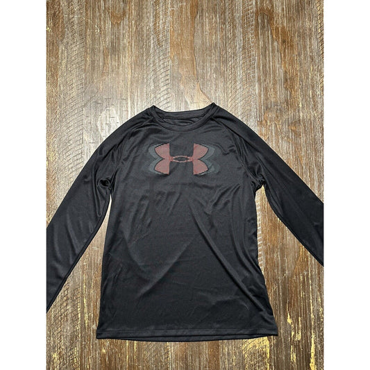 Under Armour Long Sleeve Active Shirt Size YL