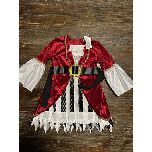 Disguise Pirate Costume Size 18-24 Months