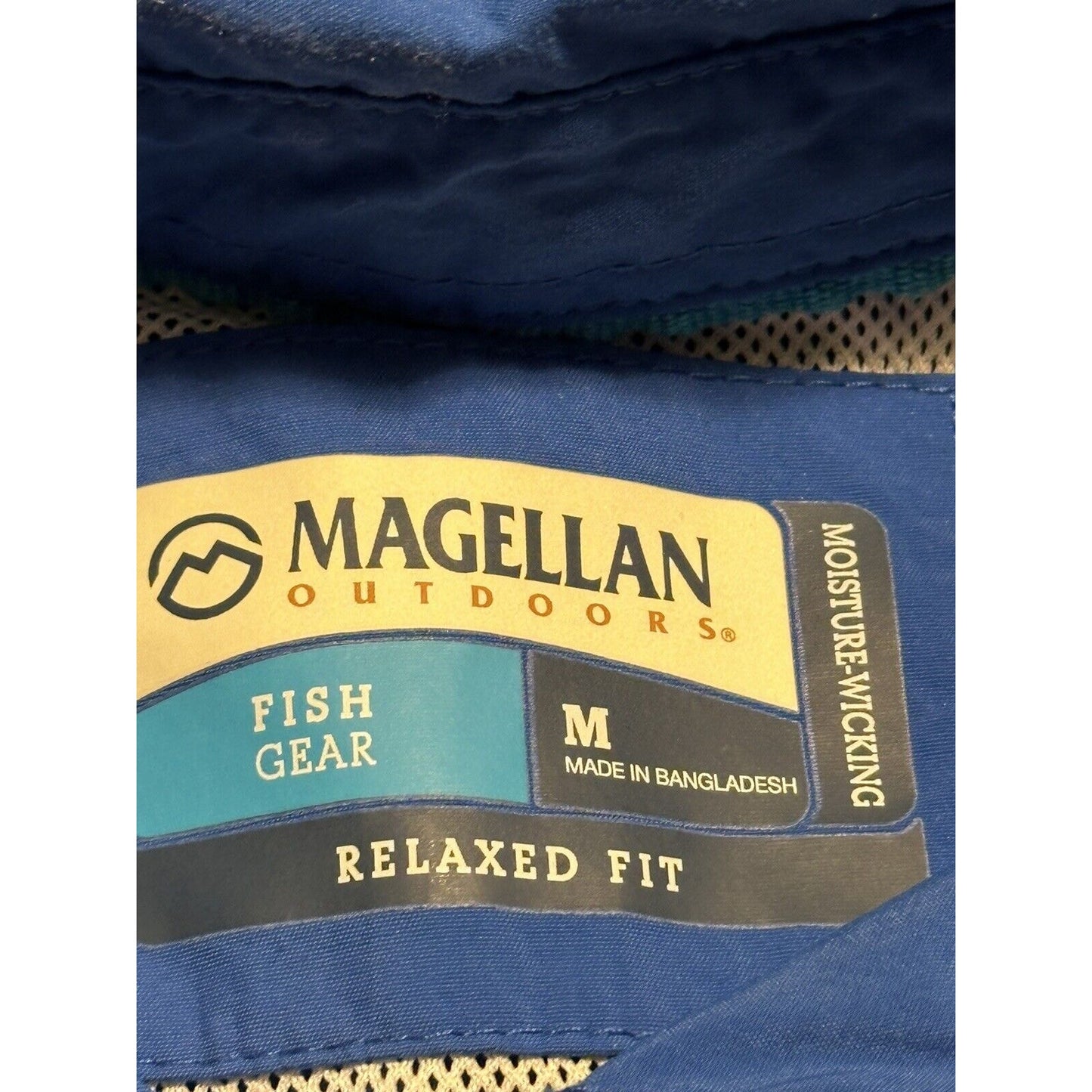 Magellan Outdoors Button Up Shirt Size 8