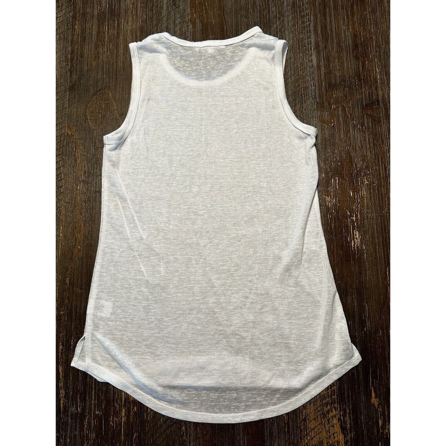 Workshop Republic Clothing Dressy White Tank Size Adult XS