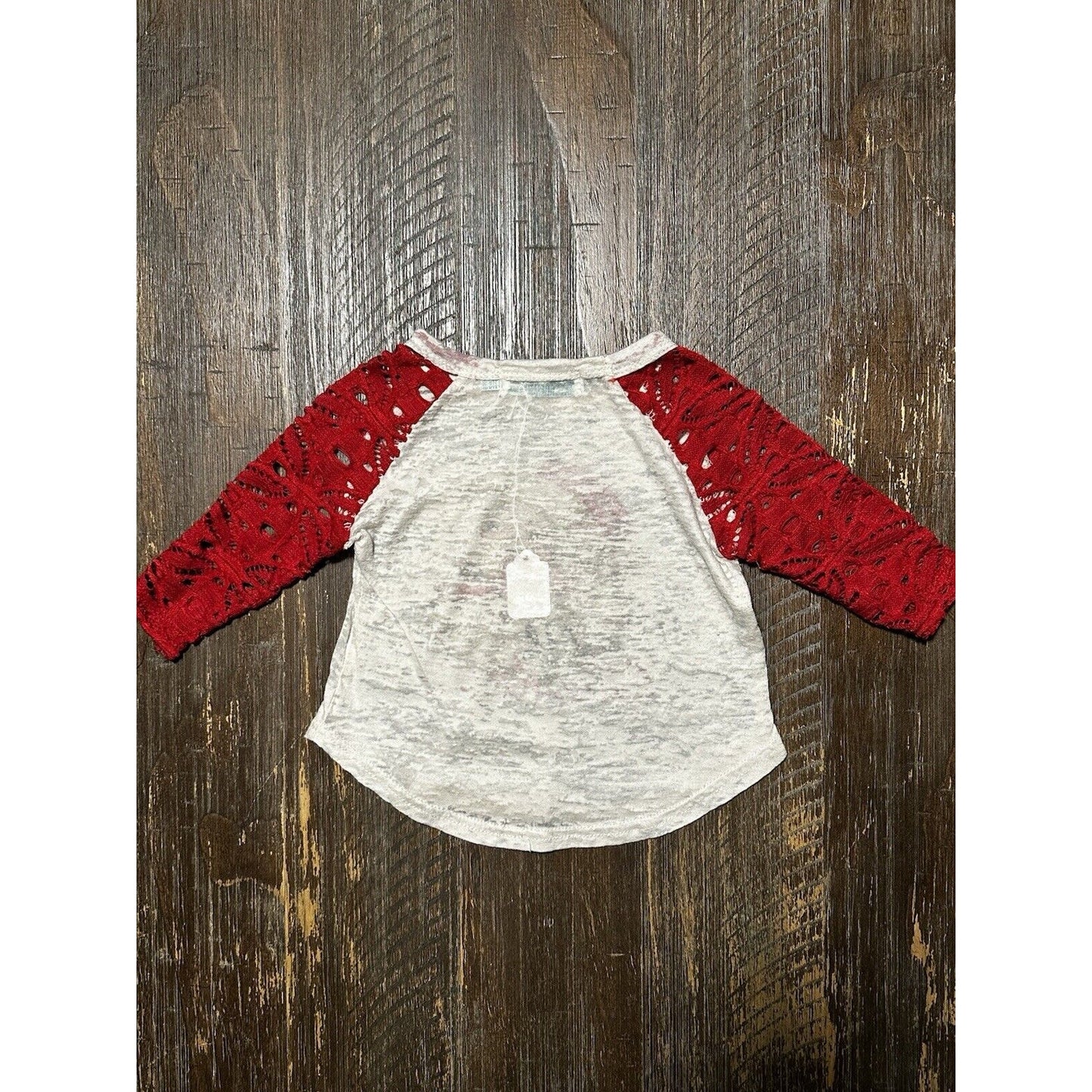 Southern Grace Christmas Blouse Size 2T