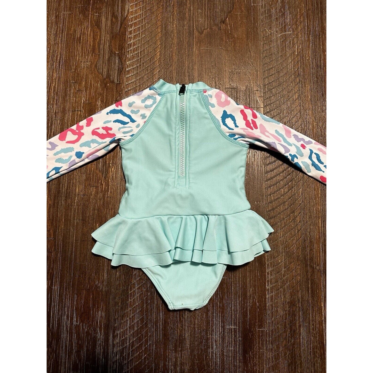 Blue Hurley Bathing Suit Long Sleeve Size 12M