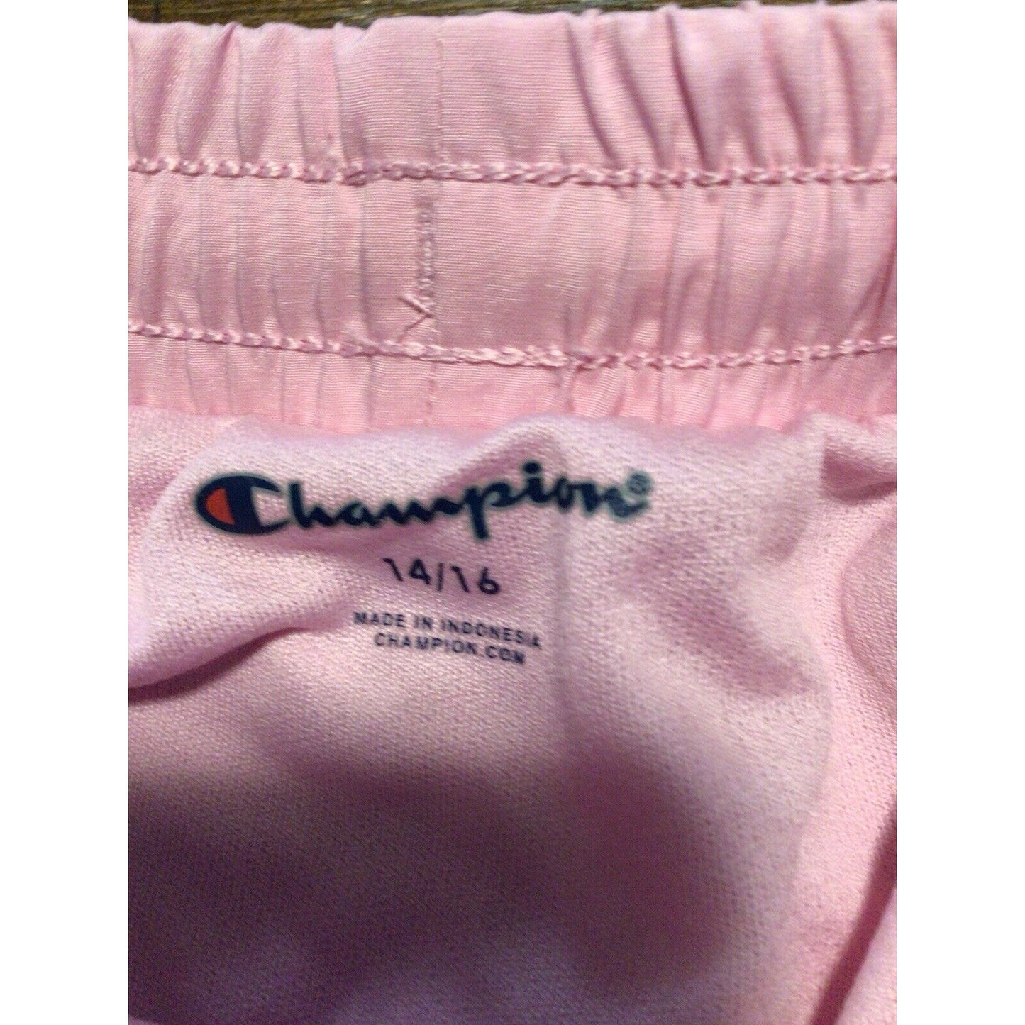 Pink Champion Shorts For Girls Size 14