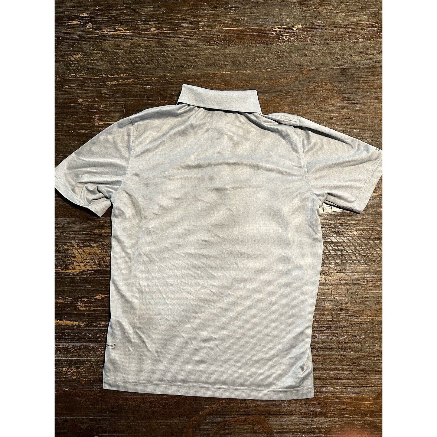 IZOD Gray Golf Shirt Size Large