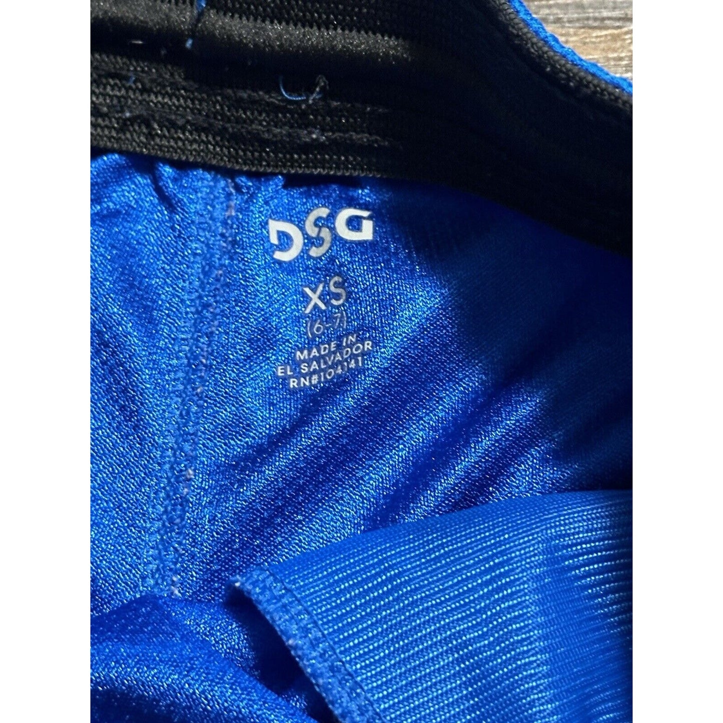 DSG Blue Basketball Shorts Size 6/7