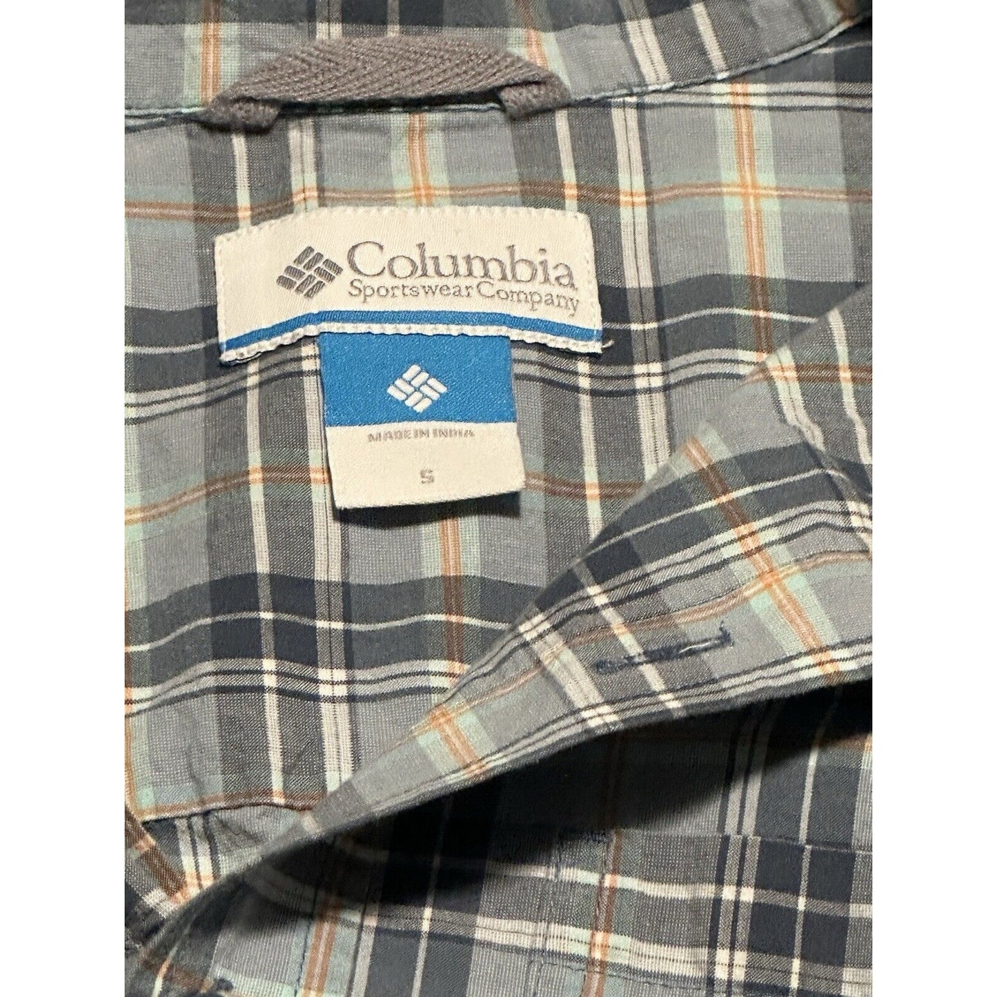 Columbia Long Sleeve Dress Shirt Size S