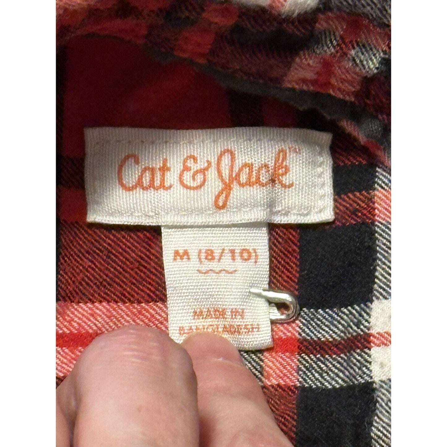 Cat & Jack Long Sleeve Blouse Size 8/10