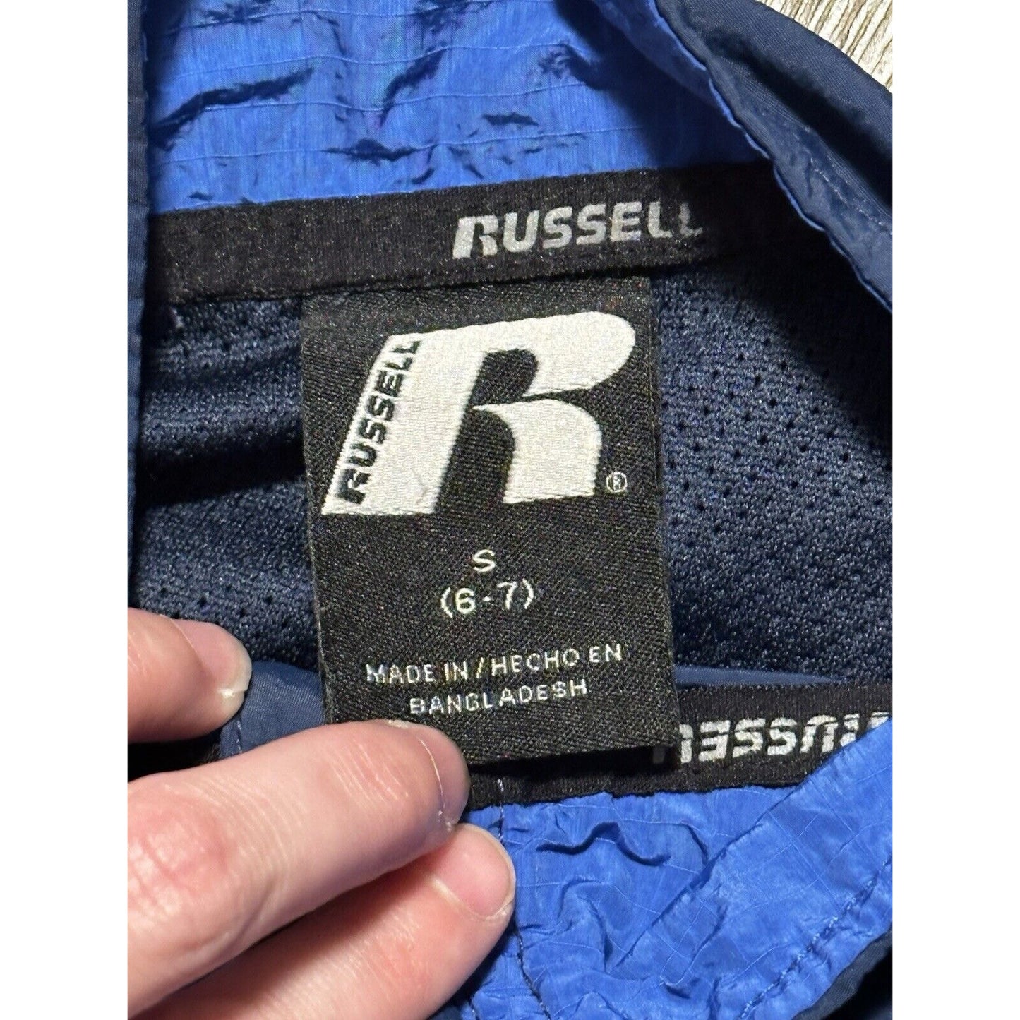 Russell Jacket Size Small