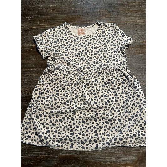 Cat & Jack Cheetah Print Dress Size 6/7