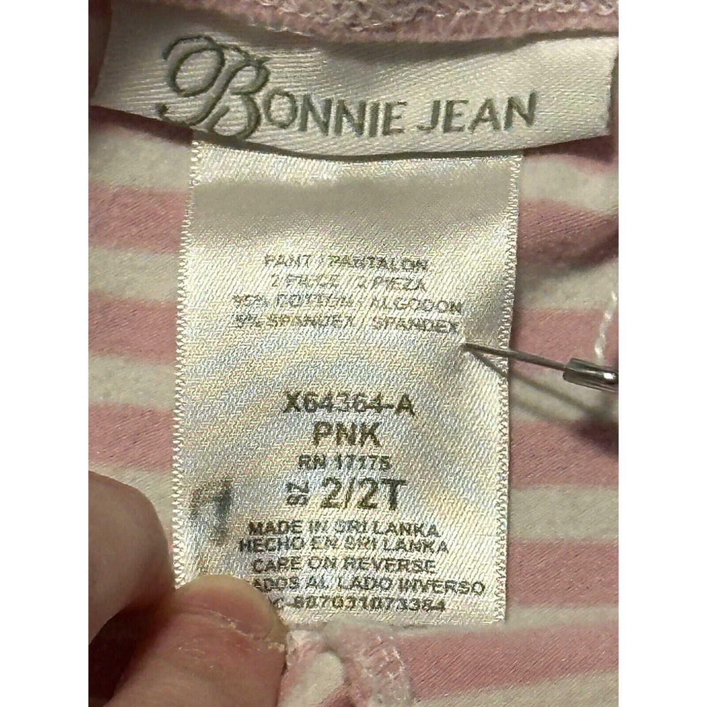 Bonnie Jean Leggings Size 2T