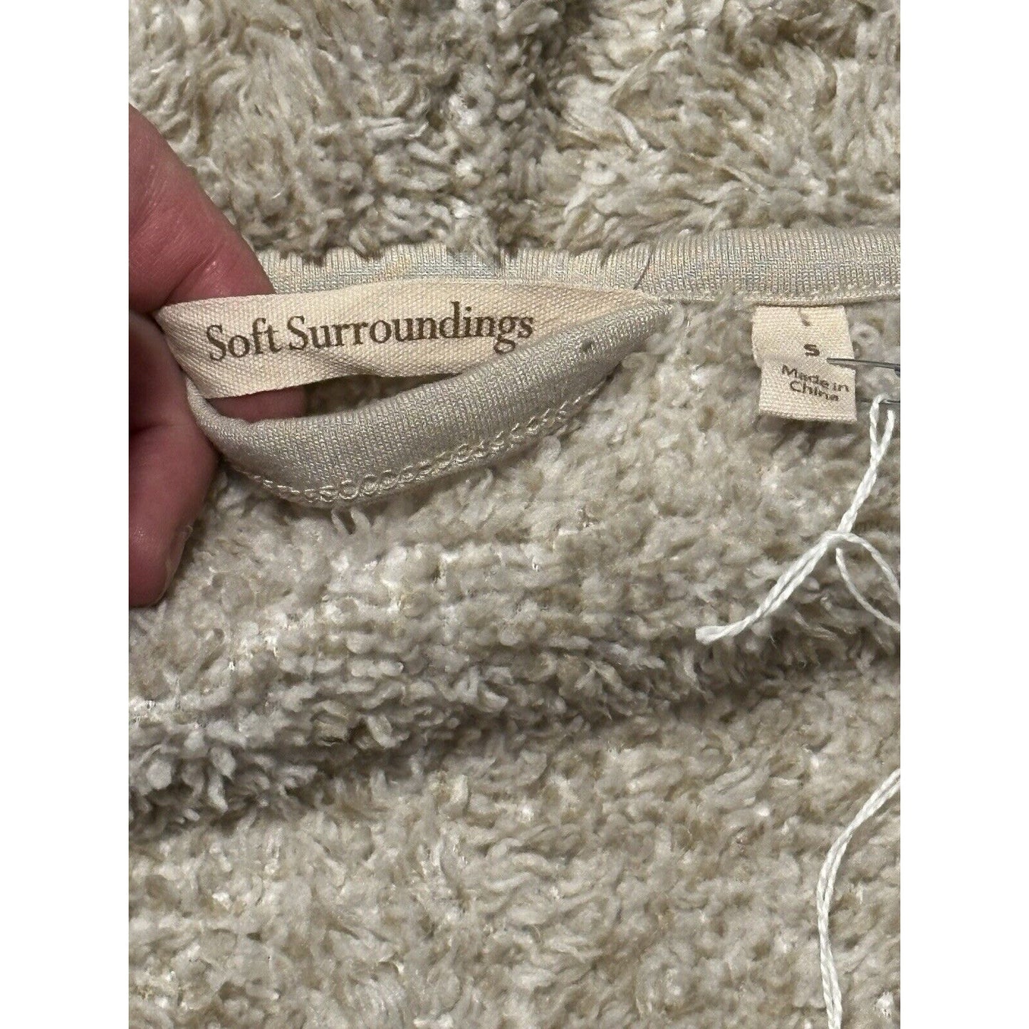 Soft Surroundings Sweater Size Small