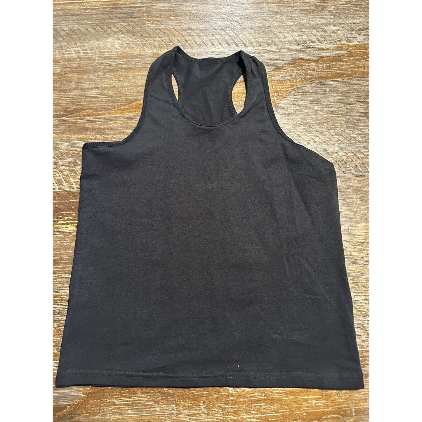 Black Active Tank For Girls Smaller Than 3X Maybe YM