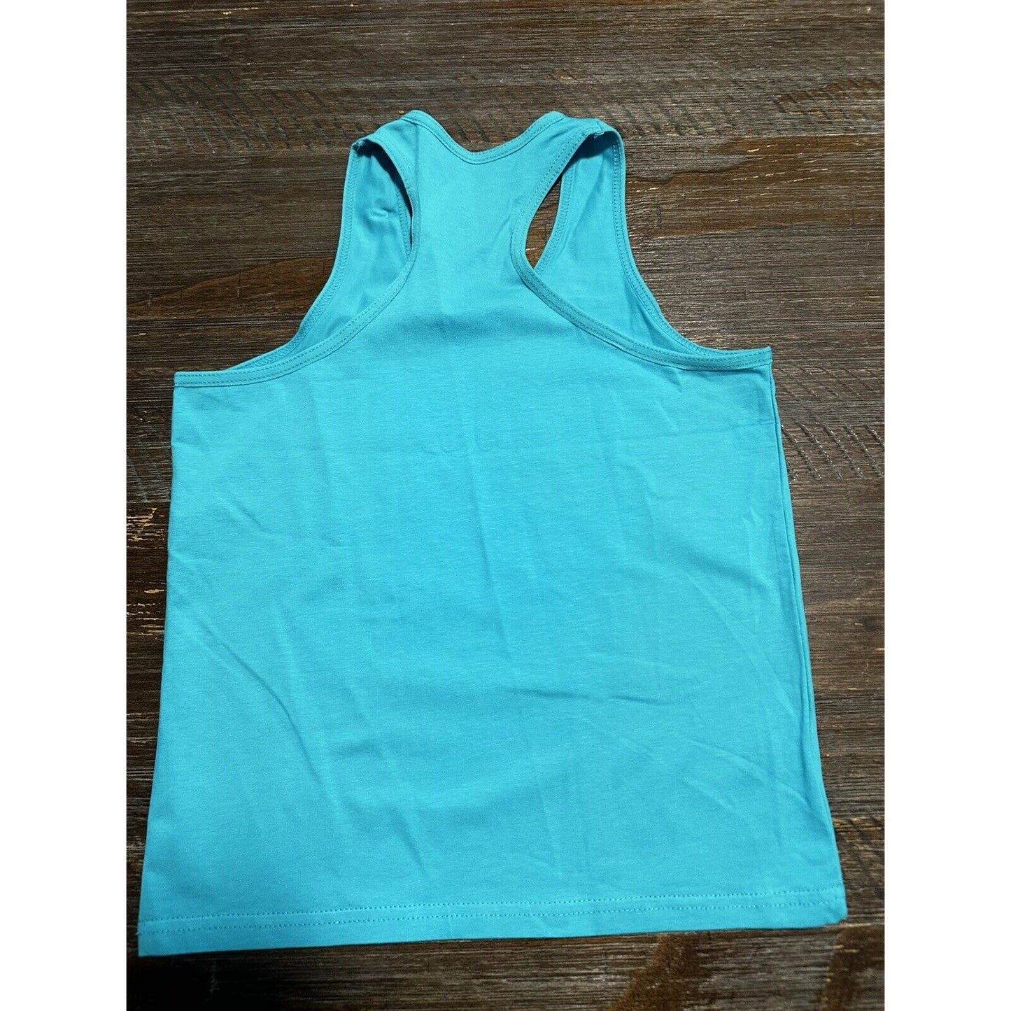 Blue Active Tank For Girls Smaller Than 3X Maybe YM