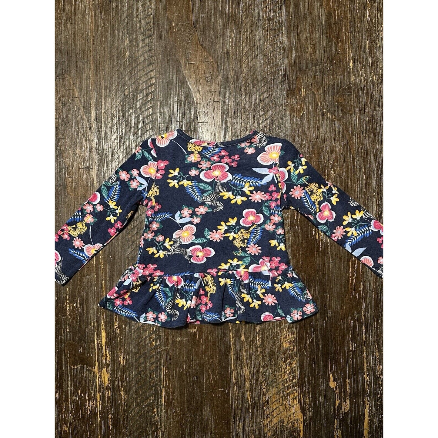 Crown & Ivy Long Sleeve Blouse Size 2T